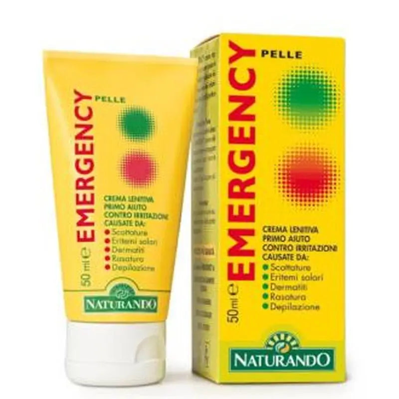 Naturando Emergency Pelle 50Ml.