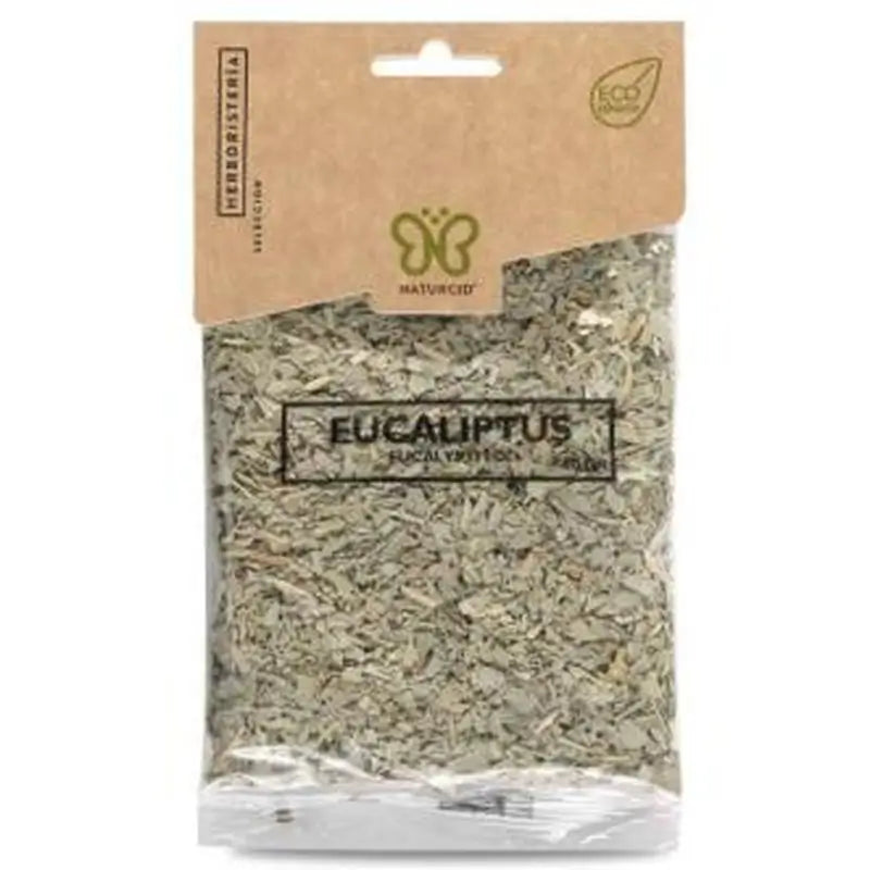 Naturcid Eucalipto Hojas Cortadas 80Gr. Eco