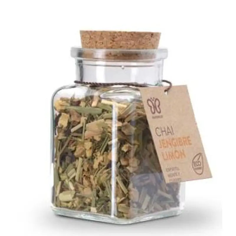 Naturcid Te Chai Jengibre Limon 40Gr. Eco**