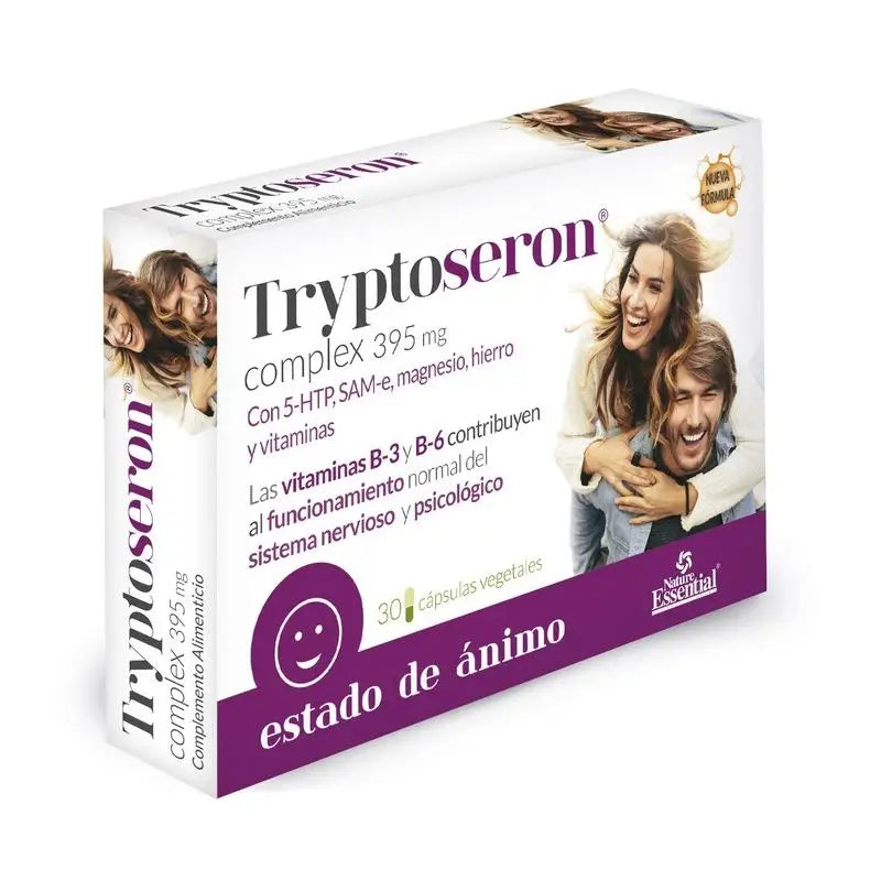 Nature Essential Blister Tryptoseron® , 30 cápsulas vegetales