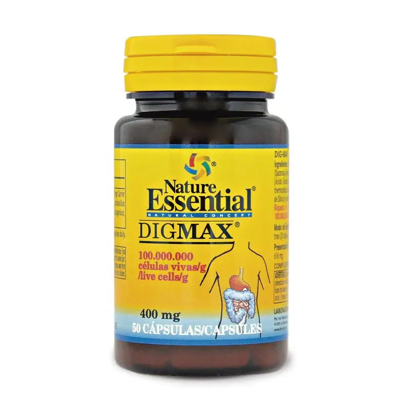 Nature Essential Dig-Max® , 50 cápsulas