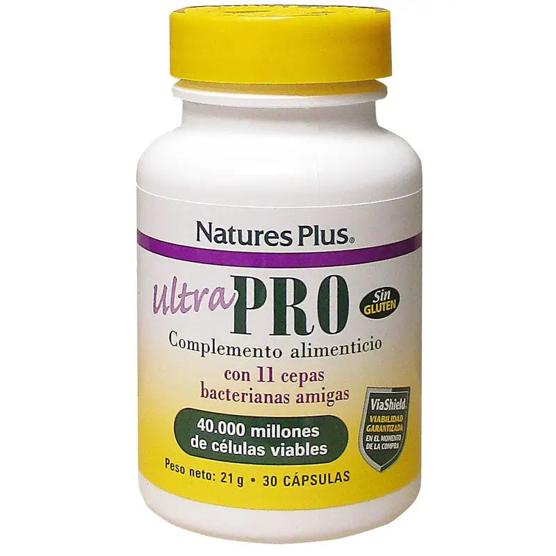 Natures Pl Ultra Pro , 30 cápsulas