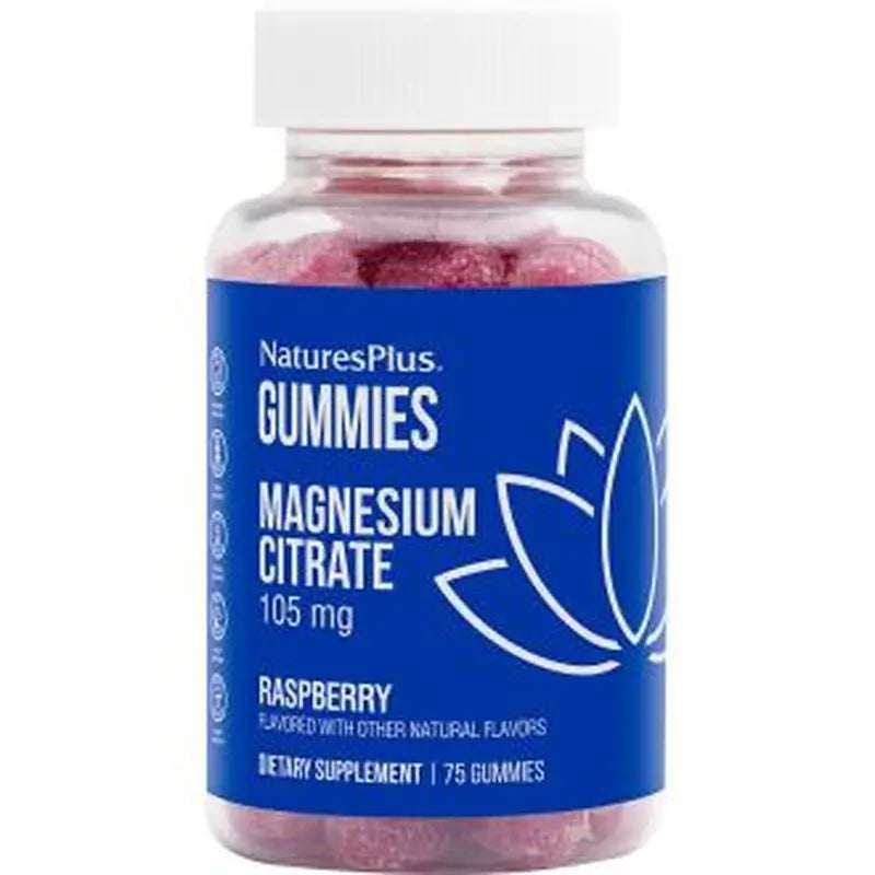 Natures Plus Gummies Magnesium Citrate 75Gummies.