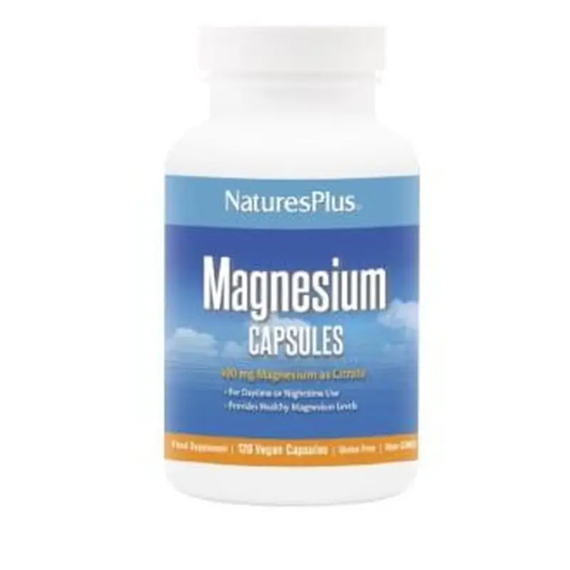 Natures Plus Kalmassure Magnesio 120Cap.