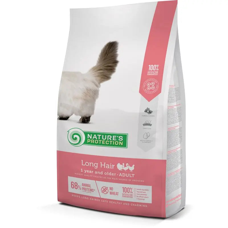 Natures Protection For Longhair Cats, 2Kg