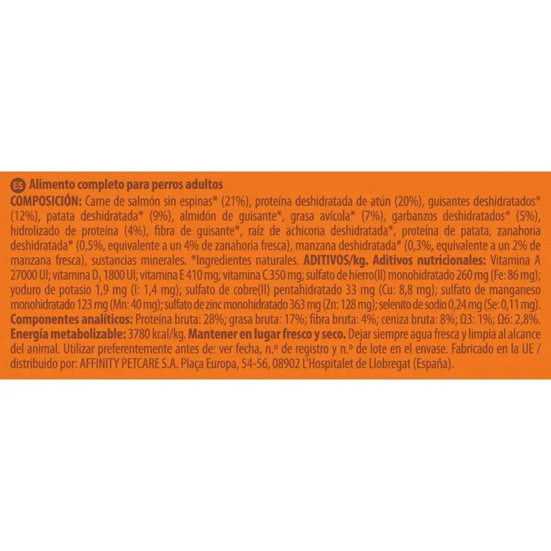 Nature'S Variety Canine Adult Original Md/Mx Salmon 12Kg, dog food