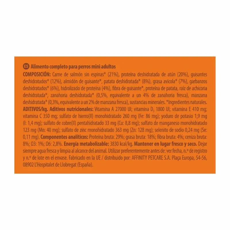 Nature'S Variety Canine Adult Original Mini Salmon 1,5Kg, dog food