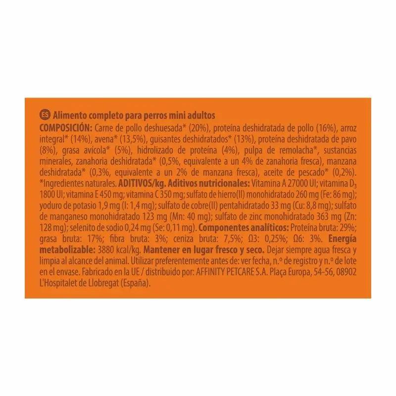 Nature'S Variety Canine Original Original Adult Mini Chicken 1,5Kg, dog food