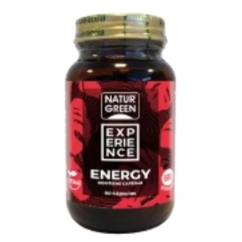 Naturgreen Experience Energy 90 Cápsulas Bio
