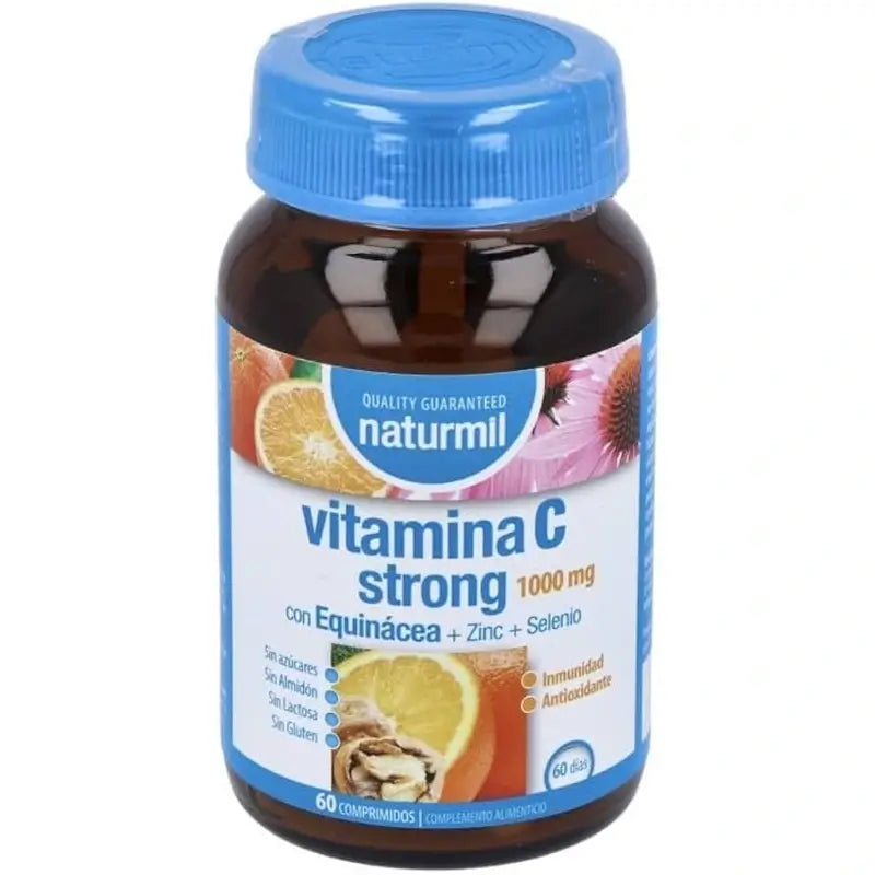 Naturmil Vitamin C Strong 1000 , 60 tablets