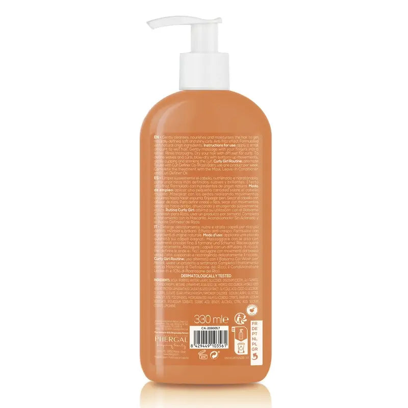 Naturtint Curly Curly Defined Curls Shampoo 330Ml
