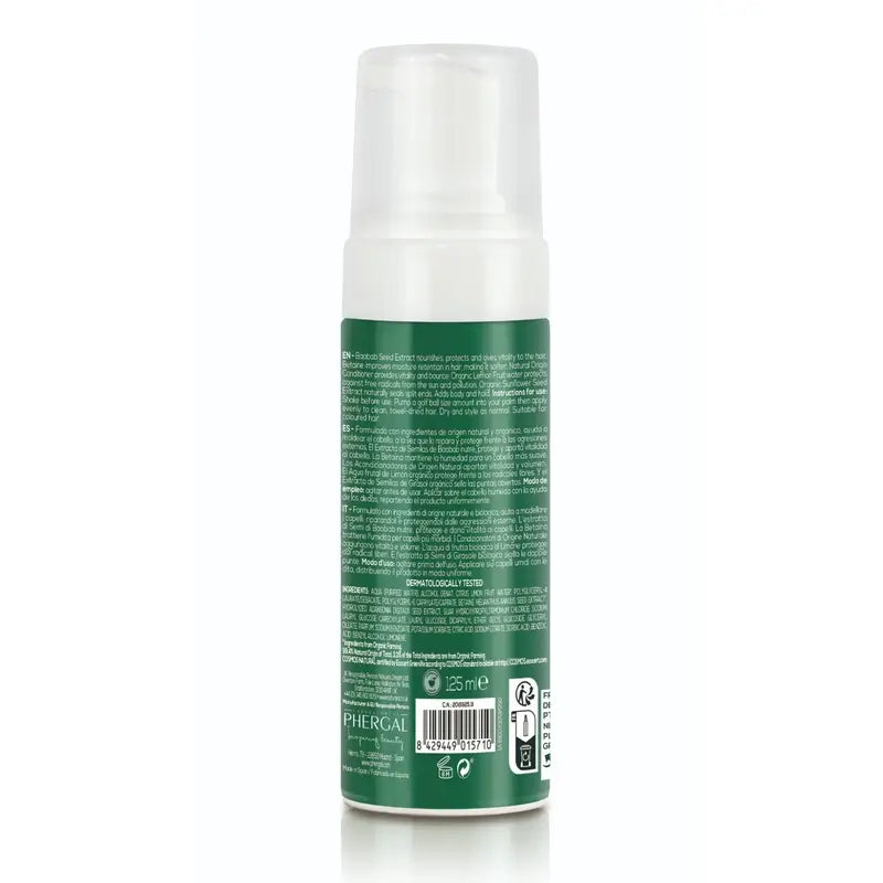Naturtint Natural Moulding Foam 125 Ml