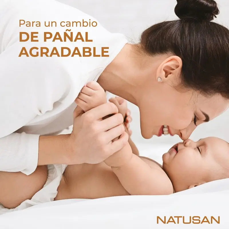 Natusan Baby Diaper Cream Hypoallergenic Anti Irritation, 100 ml