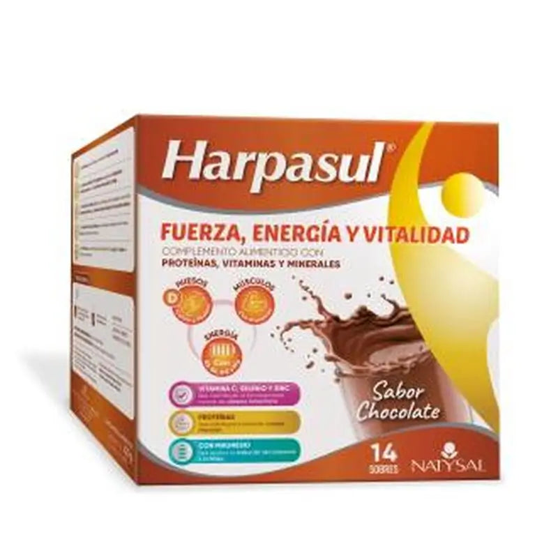Natysal Harpasul Sabor Chocolate 14Sbrs.