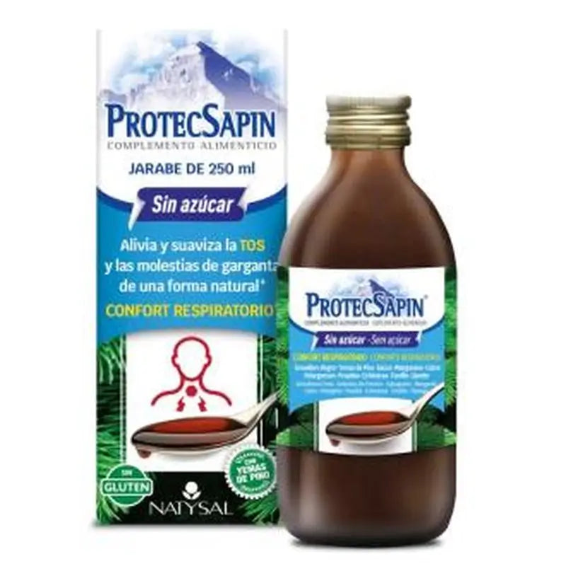 Natysal Protecsapin Sin Azucar 250Ml.