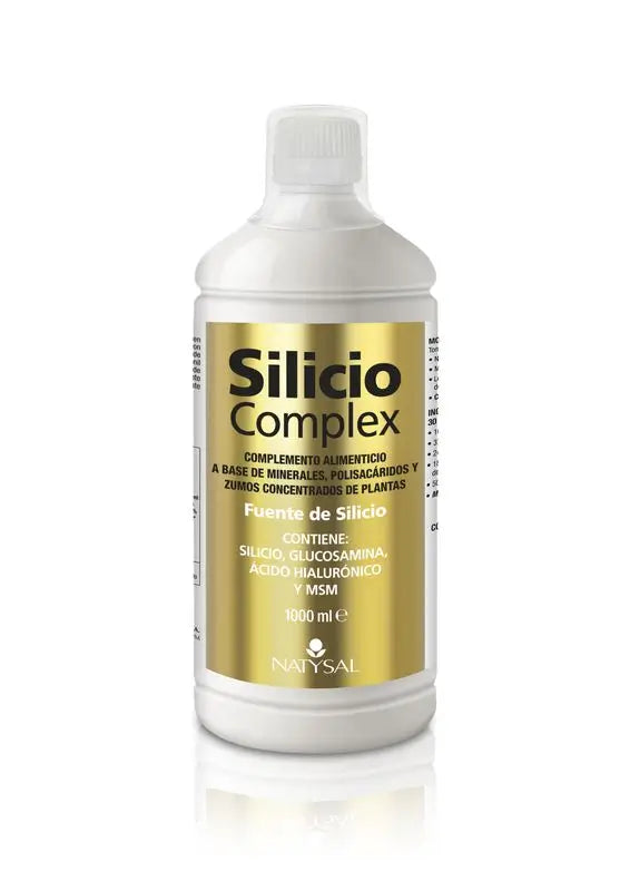 Natysal Silicio Complex Con Glucosamina, 1 Litro