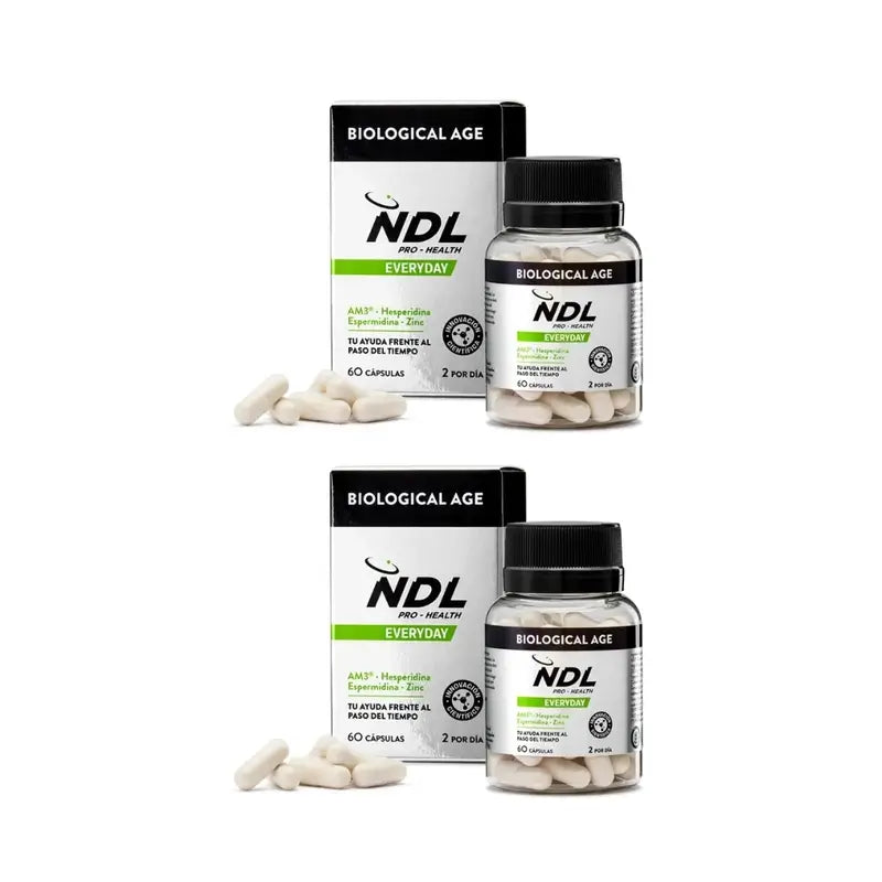 Ndl Pro-Health Biological Age, 2X60 Capsules