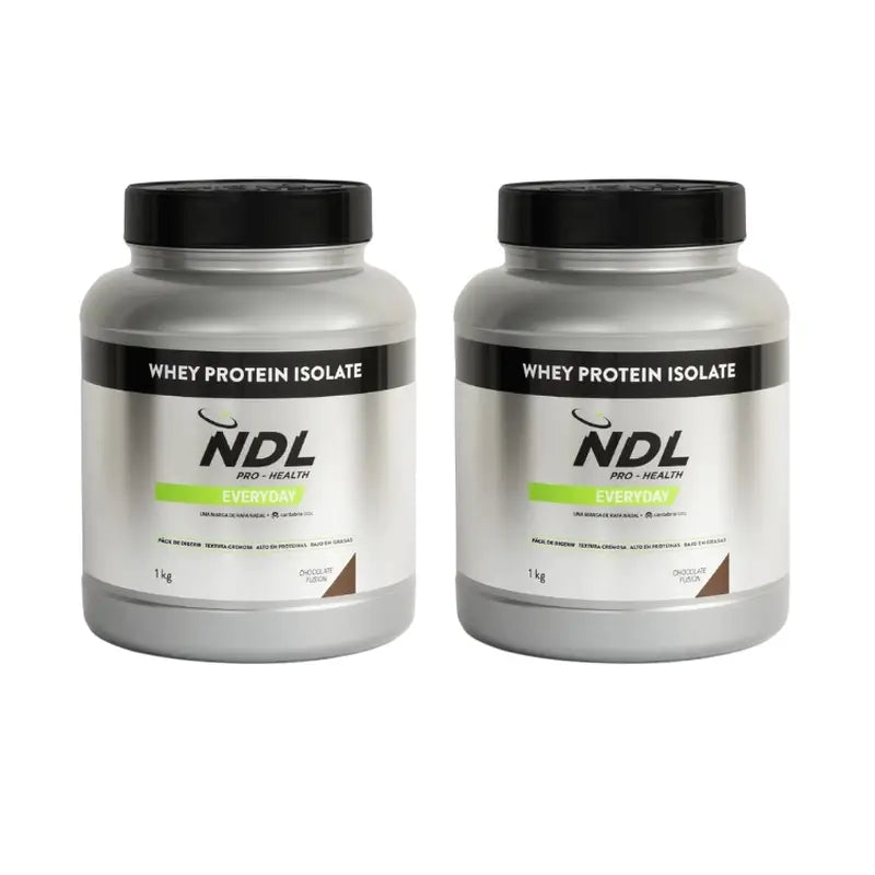 Ndl Pro-Health Whey Protein Isolate - Isolate Protein, Chocolate Fusion , 2X1 Kg