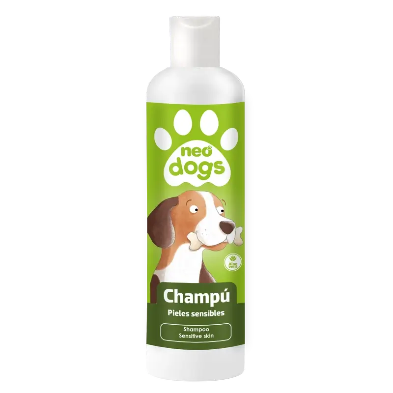 Neo Dogs Sensitive Skin Aloe Vera Shampoo 300 Ml