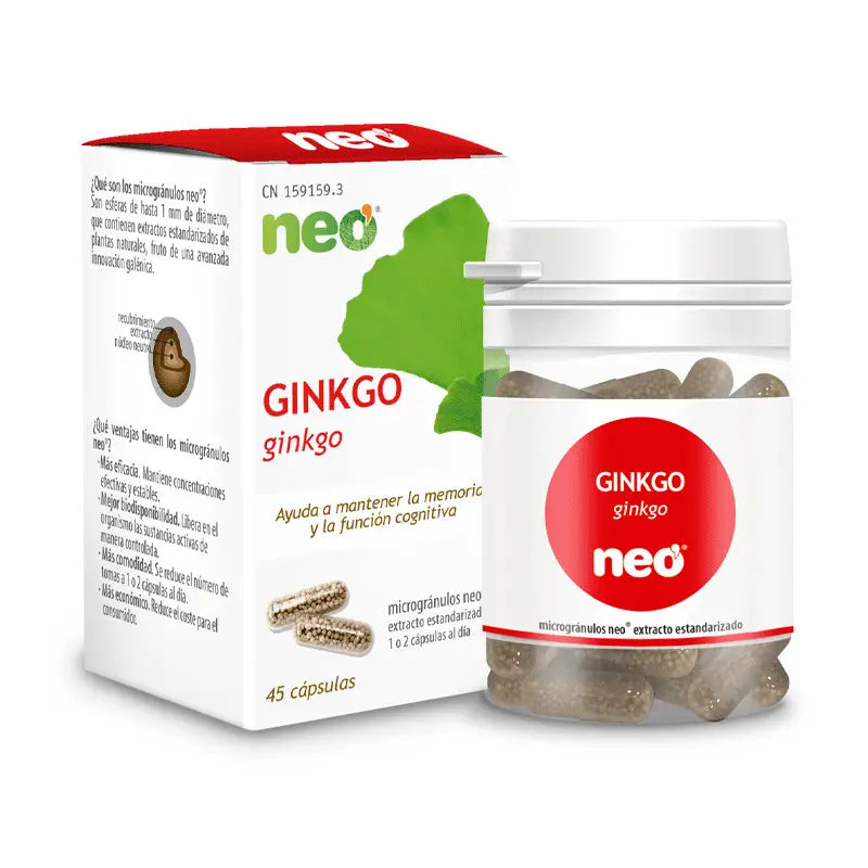 Neo Ginkgo, 45 Capsules