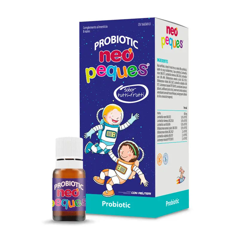 Neo Peques Probiotic, 8 Vials