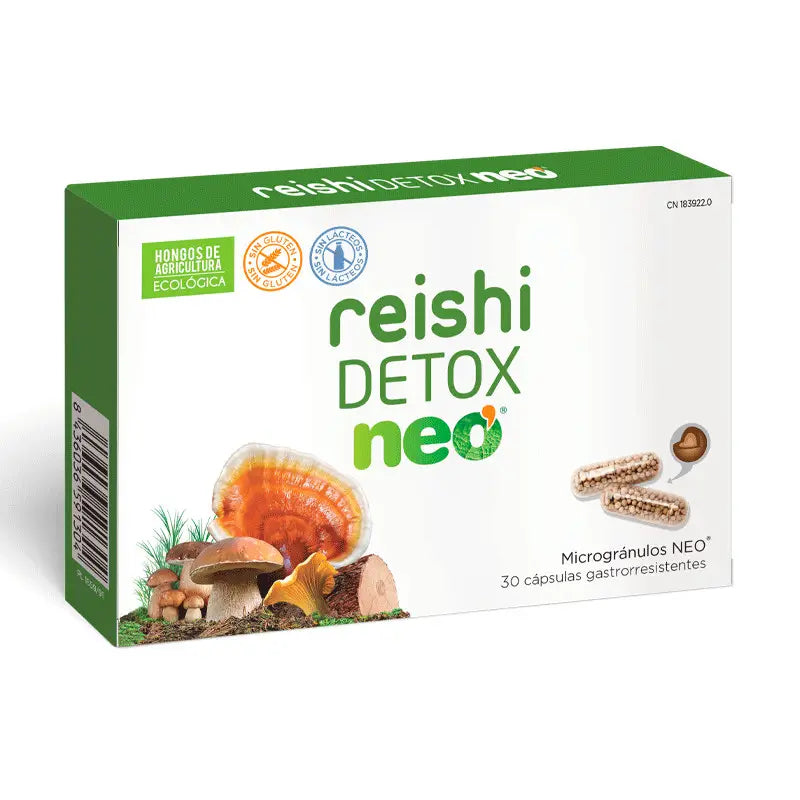 Neo Reishi Detox, 30 capsules