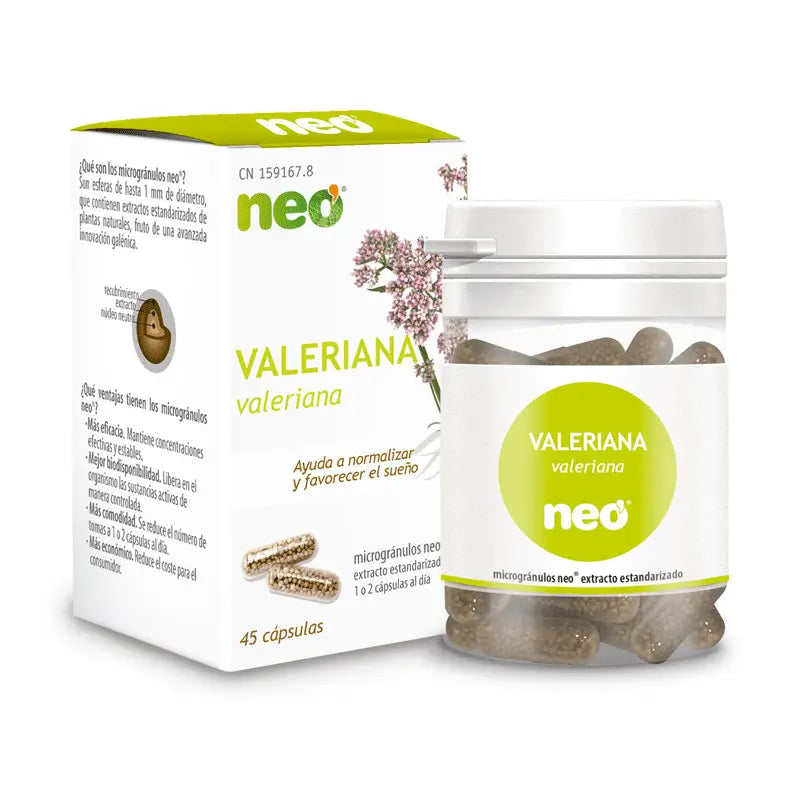 Neo Valerian 45 capsules