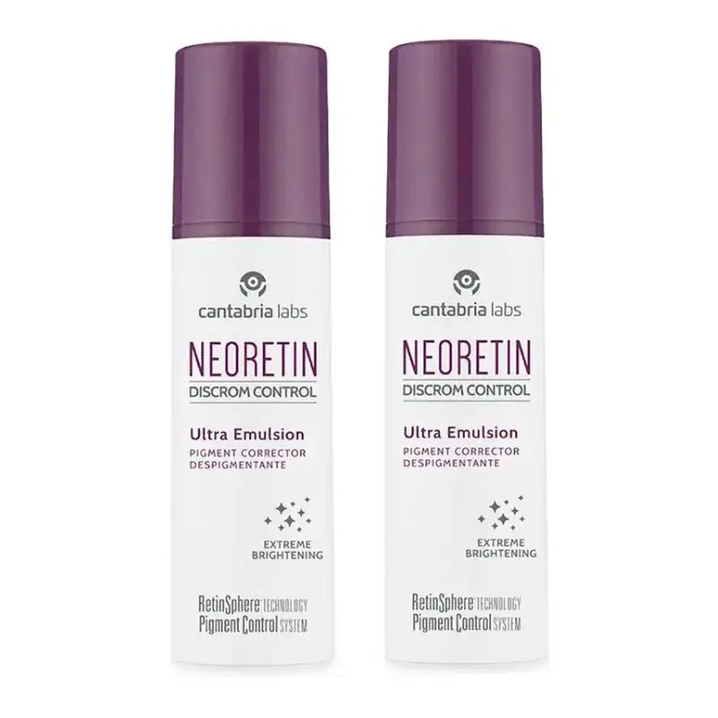 NEORETIN Discrom Ultra Depigmenting Emulsion, Pack 2 x 30 ml
