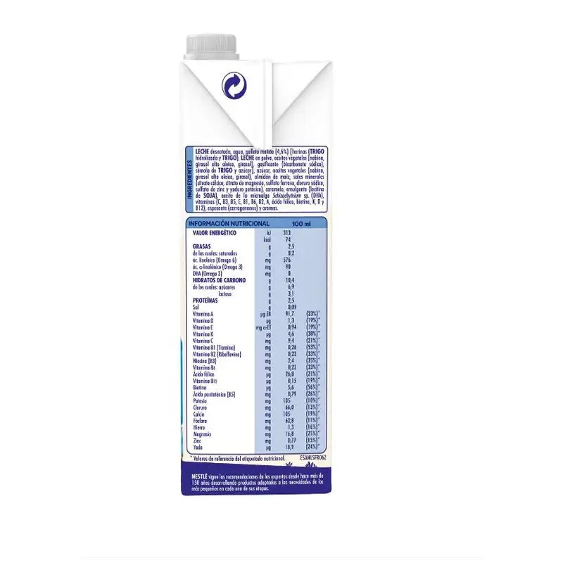 Nestlé Nativa Growth Biscuit 3 Years, 1L