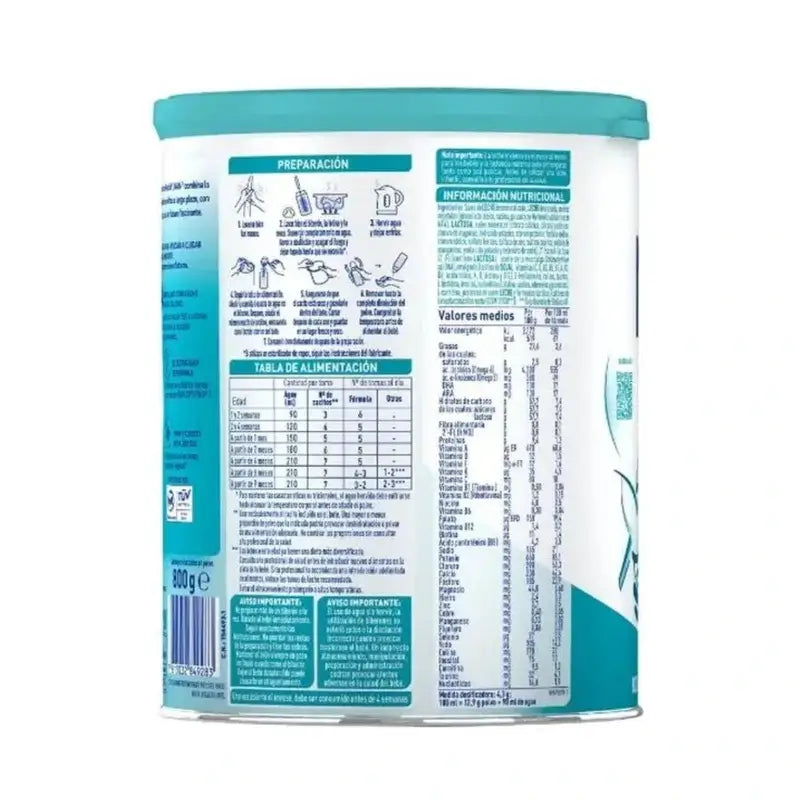 Nestlé Nan Optipro 1 Starter Milk, 3x800 g