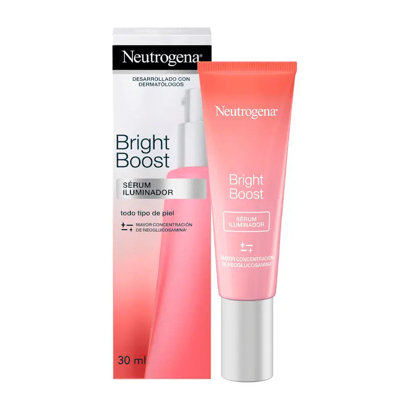 Neutrogena Bright Boost Moisturising Brightening Face Serum, 30 ml