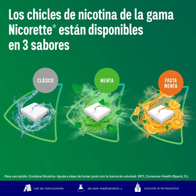 Nicorette 4 mg 30 Chewing gum