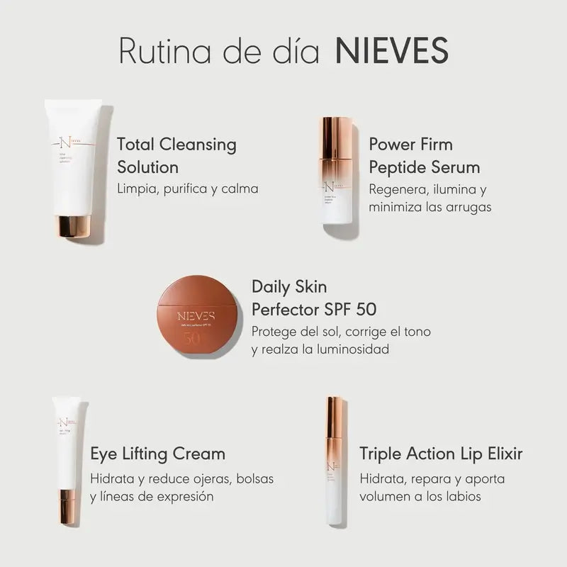 Nieves By Nieves Álvarez Daily Skin Perfector SPF50, 50 ml