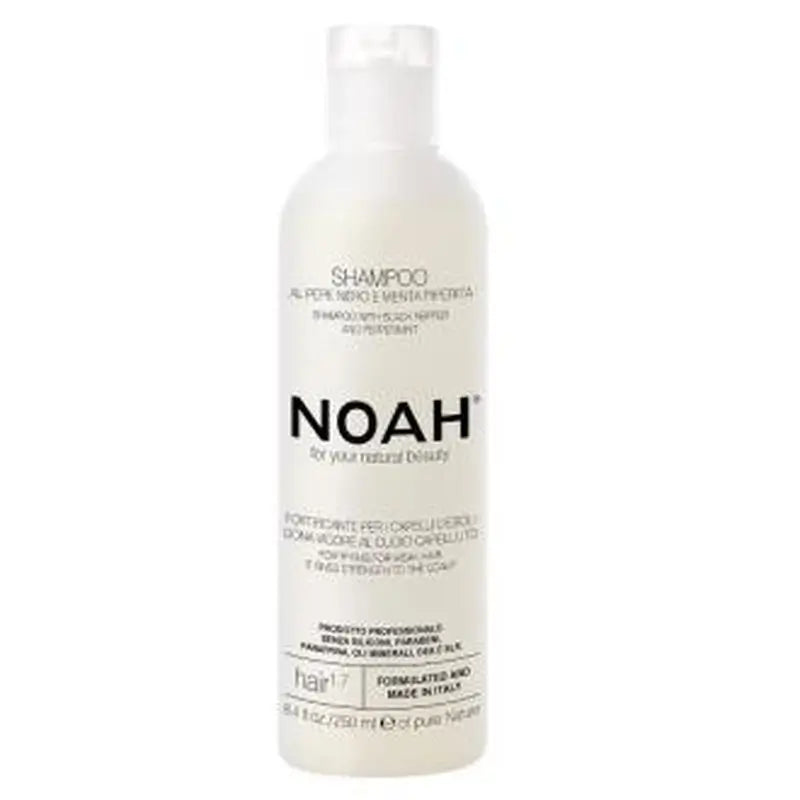 Noah Champu Fortalecedor Con Pimienta Negra 250Ml.
