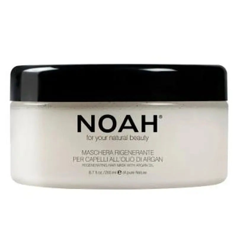Noah Mascarilla Capilar Regeneradora Con Argan 200Ml.