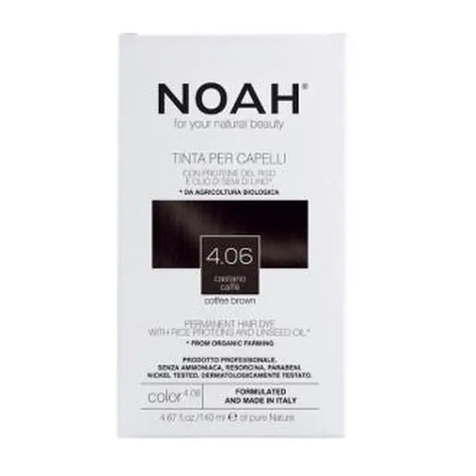 Noah Tinte Capilar Marron Cafe 4.06 140Ml.