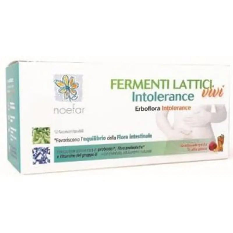 Noefar Erboflora Intolerance 12Amp.