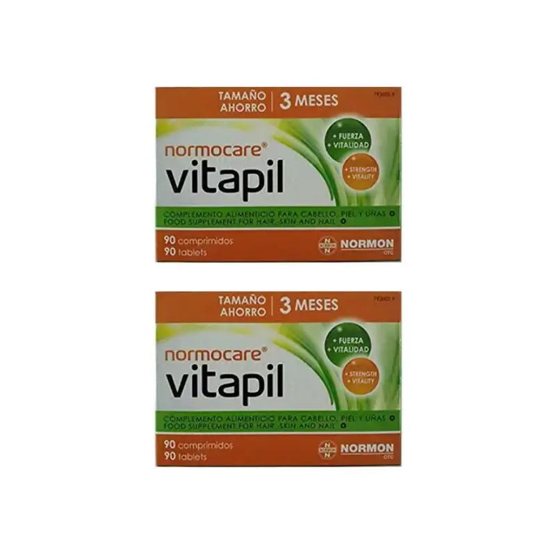 Normocare Vitapil, 2X90 Tablets