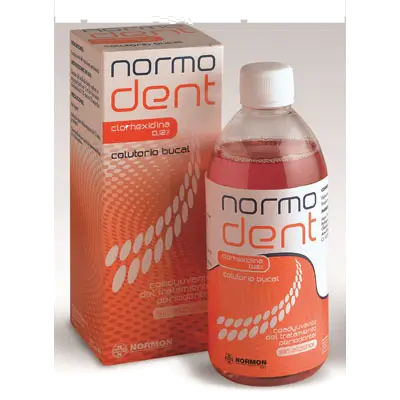 Normodent Chlorhexidine 0.12% Mouthwash 500 ml