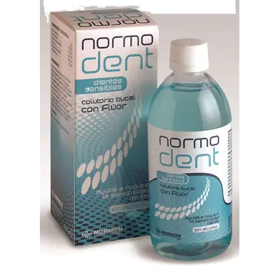 Normodent Sensitive Teeth Mouthwash 500 Ml