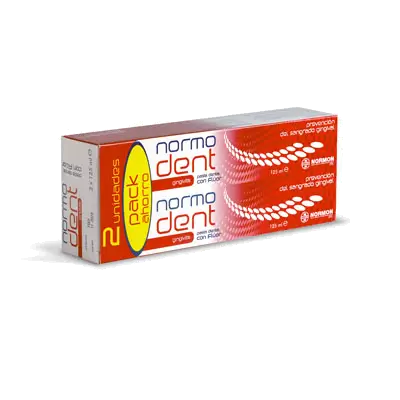 Normodent GingiVITIS Paste Pack 2X125 ml