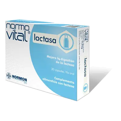 Normovital Lactase 30 capsules