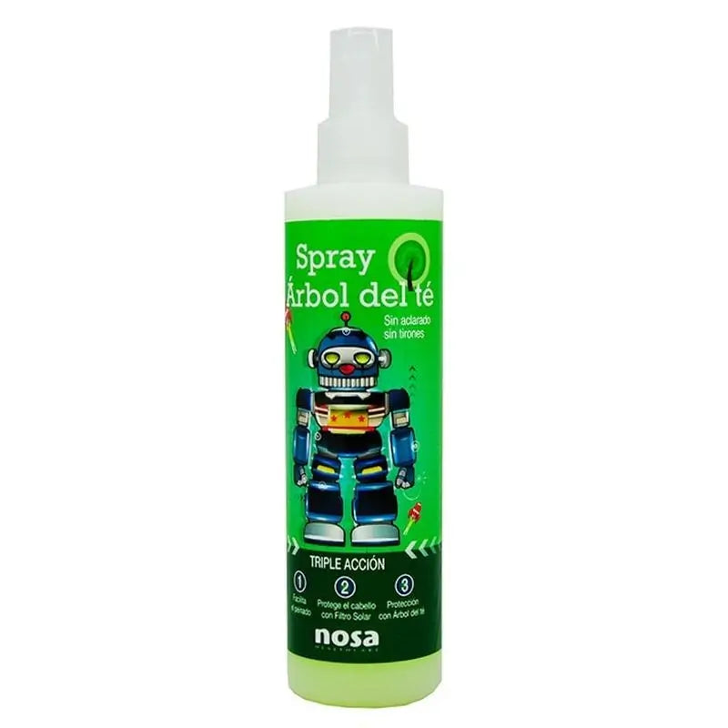 Nosa Green Tea Tree Detangling Spray 250 ml