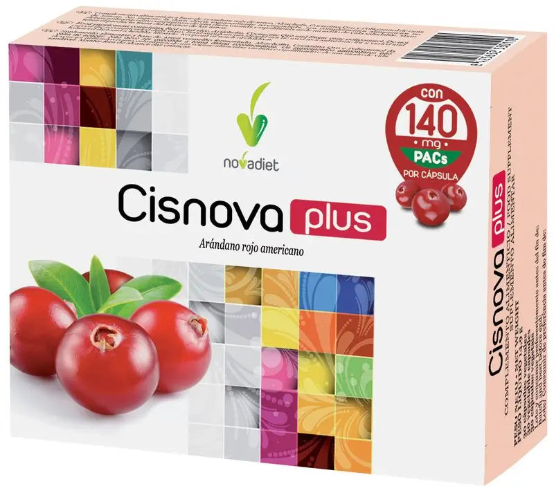 Novadiet Cisnova Plus, 60 Cápsulas
