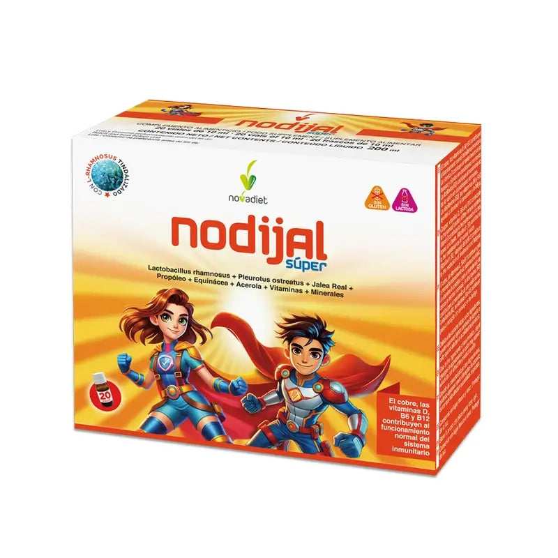 Novadiet Nodijal Super (Children's Jelly), 20 Vials