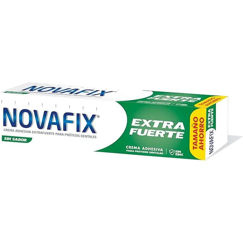 Novafix Extra Strong Flavourless, 75 Gr