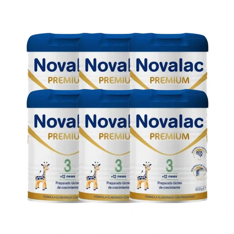 Novalac Premium 3 Growing-Up Milk, 6X800 Gr
