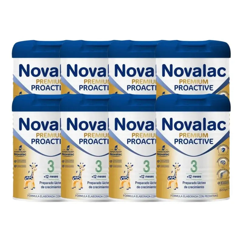 Novalac Premium Proactive 3 Growing-Up Milk, 8X800 Gr