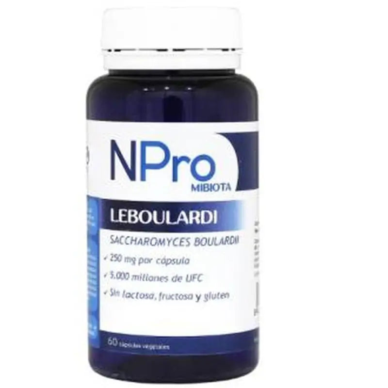Npro Lebulardi 60V Cápsulas