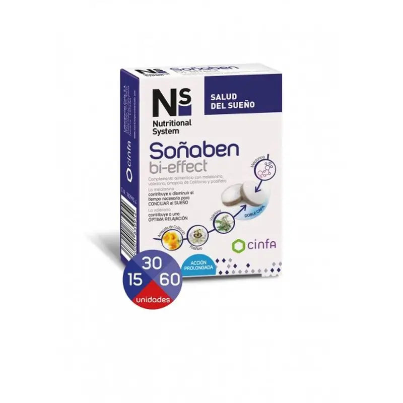 Ns Sonaben 1,85Mg 60 Comp